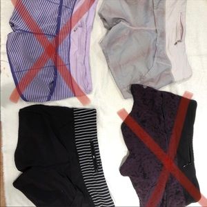 2 Lululemon speed short 2.5